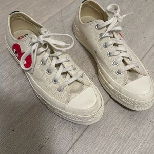 Comments desk garçon converse size 7